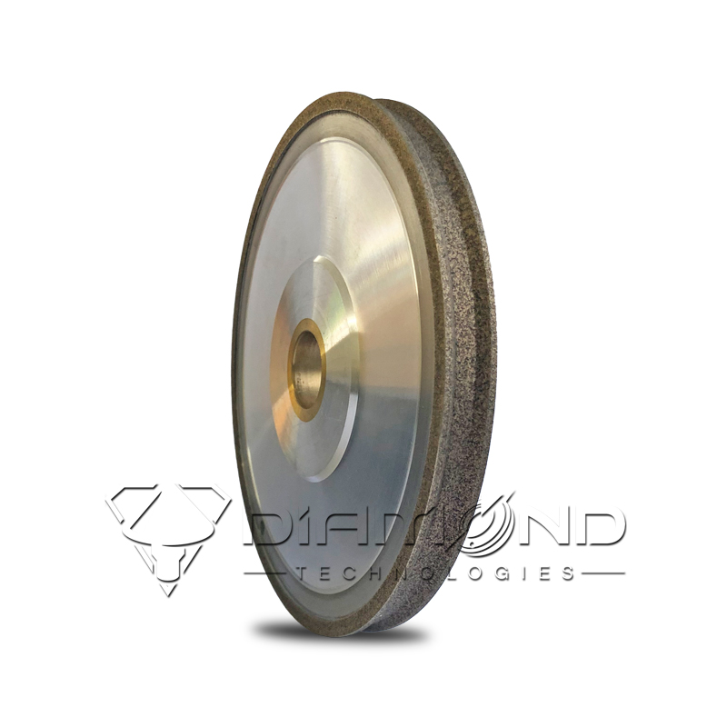 Алмазный круг 1FF1H 175x13x5x63.4 для обработки кромки стекла (10 мм)